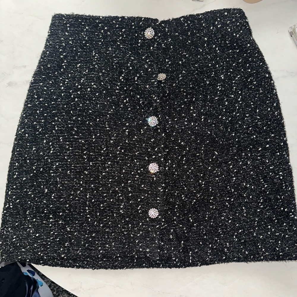 Perfect skirt it was just too big never got a chance to return